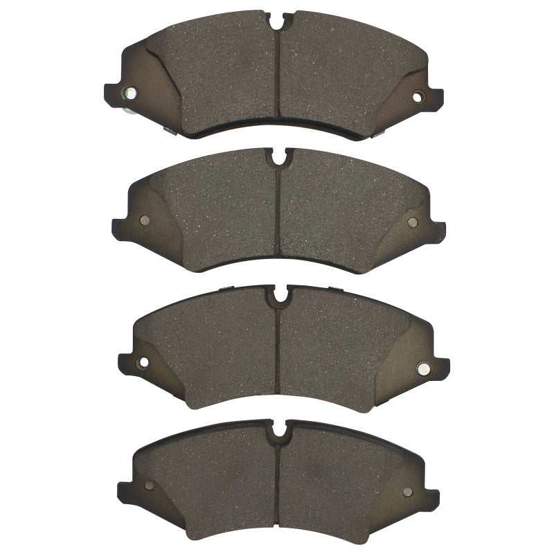 DFC 10-17 Land Rover LR4 Front Euro 5000 Ceramic Brake Pads