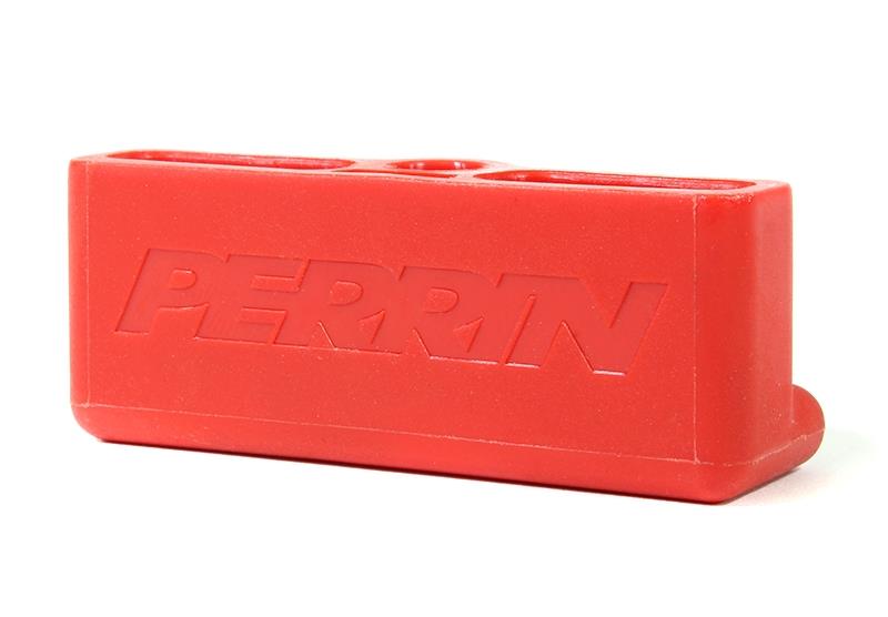 Perrin Performance PERRIN 07-26 Subaru WRX STI Sedan Trunk Handle - Red