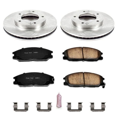 PowerStop Power Stop 03-06 Kia Sorento Front Autospecialty Brake Kit
