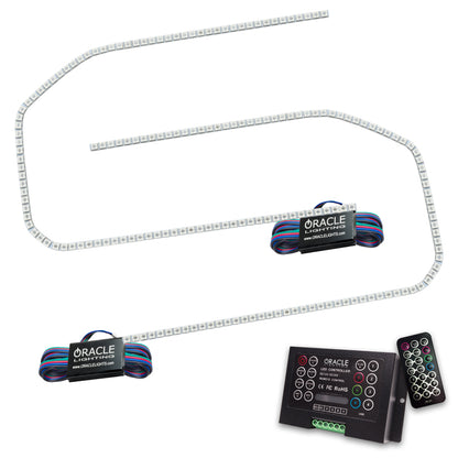 ORACLE Lighting Oracle 16-18 GMC Sierra Headlight DRL Upgrade Kit - ColorSHIFT w/ 2.0 Controller