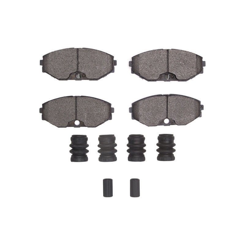 R1 Concepts R1 93-97 Infiniti Q45 Front Optimum OE Pads & Hardware Kit