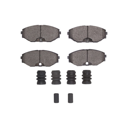 R1 Concepts R1 93-97 Infiniti Q45 Front Optimum OE Pads & Hardware Kit