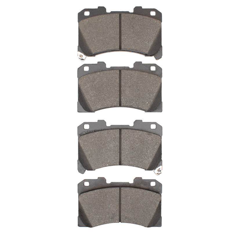 DFC 22-25 Toyota GR Yaris (Mexico) Front 5000 Advanced Low Metallic Brake Pads
