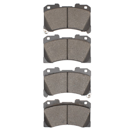 DFC 22-25 Toyota GR Yaris (Mexico) Front 5000 Advanced Low Metallic Brake Pads