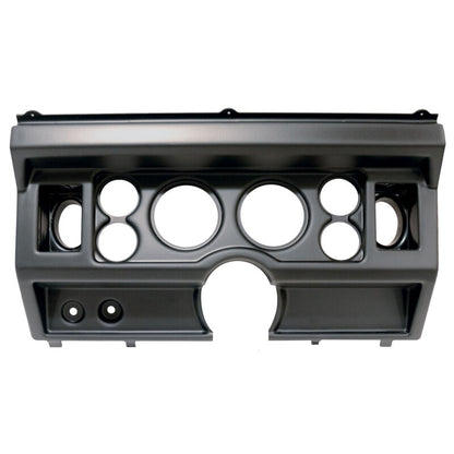 Autometer 80-86 Ford Truck W/ AC Direct Fit Gauge Panel 3-3/8in x1 / 2-1/16in x4