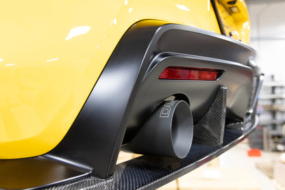 Dinan 20-26 Toyota GR Supra (A90/A91) 3.0T Valved Catback Exhaust System - Polished Tips