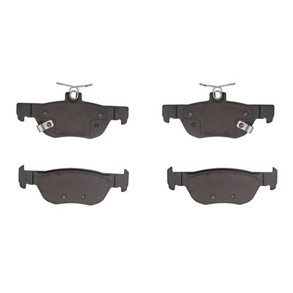 R1 Concepts R1 19-26 Mazda 3 Sport Rear Ceramic Brake Pads
