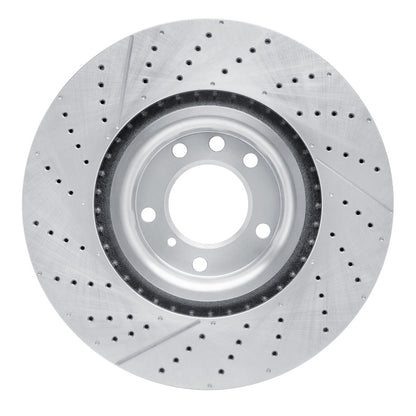 DFC 13-18 Mercedes-Benz G63 AMG Front Drilled and Slotted Brake Rotor