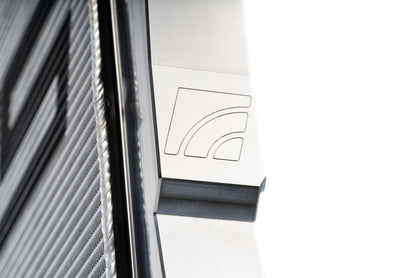 AMS Performance BMW G8X M2/M3/M4 S58 Heat Exchanger (Black Logo)