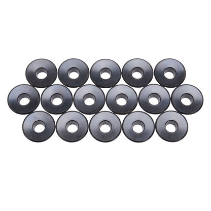 Edelbrock Valve Spring Retainers Titanium Set of 16