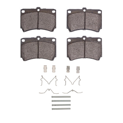 R1 Concepts R1 86-94 Mazda 323 Front Optimum OE Pads & Hardware Kit