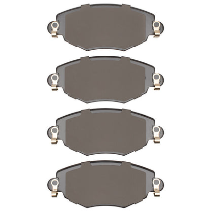 R1 Concepts R1 01-08 Jaguar X-Type Front Optimum OE Brake Pads