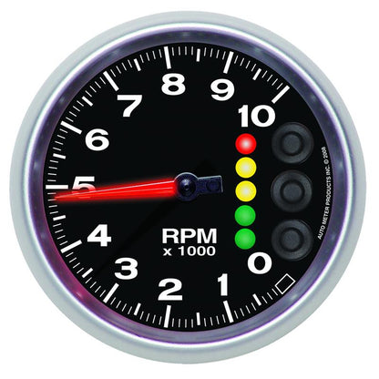 Autometer Elite 52mm 0-2000 Deg F Full Sweep Electronic Exhaust Gas Temperature Gauge