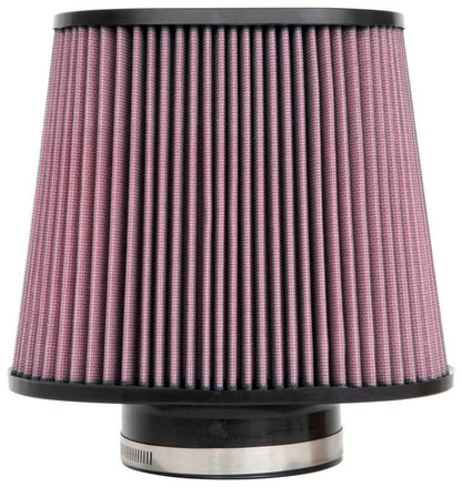 K&N Engineering K&N Universal Rubber Filter 4in FLG 9IN x 5-3/4IN B / 7 x 4-1/2IN T / 7-1/2IN H
