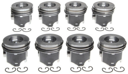 Mahle OE Mahle Rings Chevy Race 302 327 350 Engs Chry Race 360 Eng Ford Race 289 3 Moly Ring Set