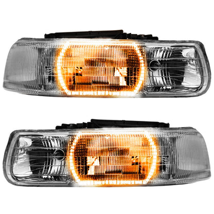 ORACLE Lighting Oracle 00-06 Chevy Tahoe/GMC Yukon SMD HL - ColorSHIFT