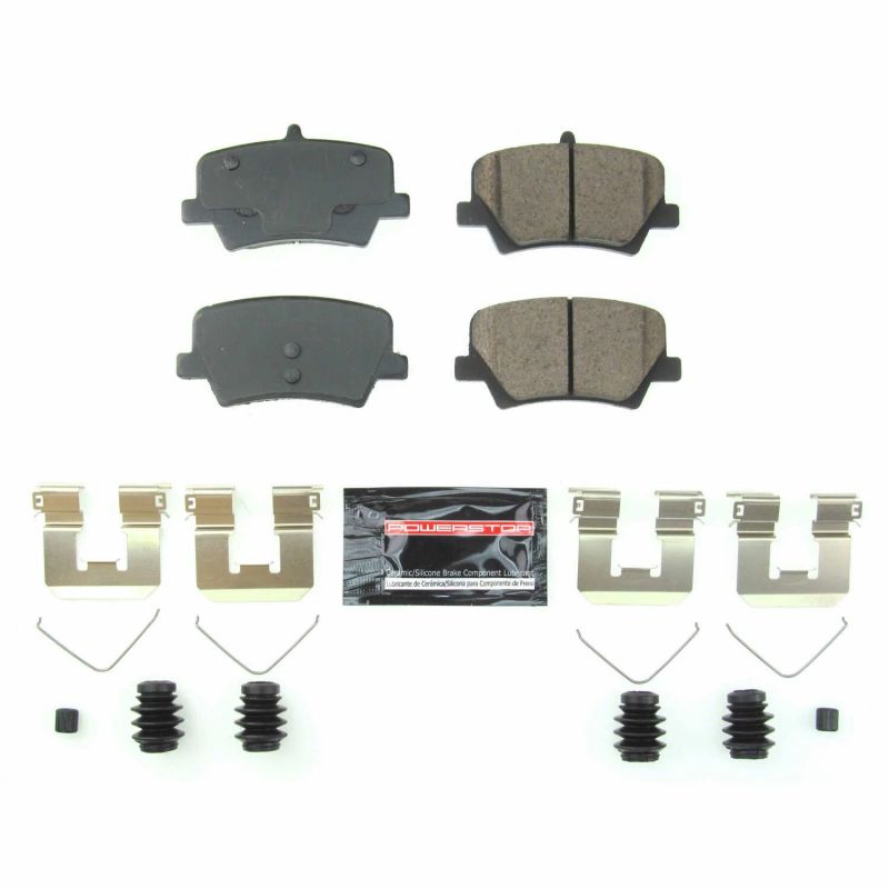 PowerStop Power Stop 2019 Volvo XC40 Rear Z23 Evolution Sport Brake Pads w/Hardware