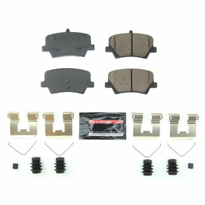 PowerStop Power Stop 2019 Volvo XC40 Rear Z23 Evolution Sport Brake Pads w/Hardware