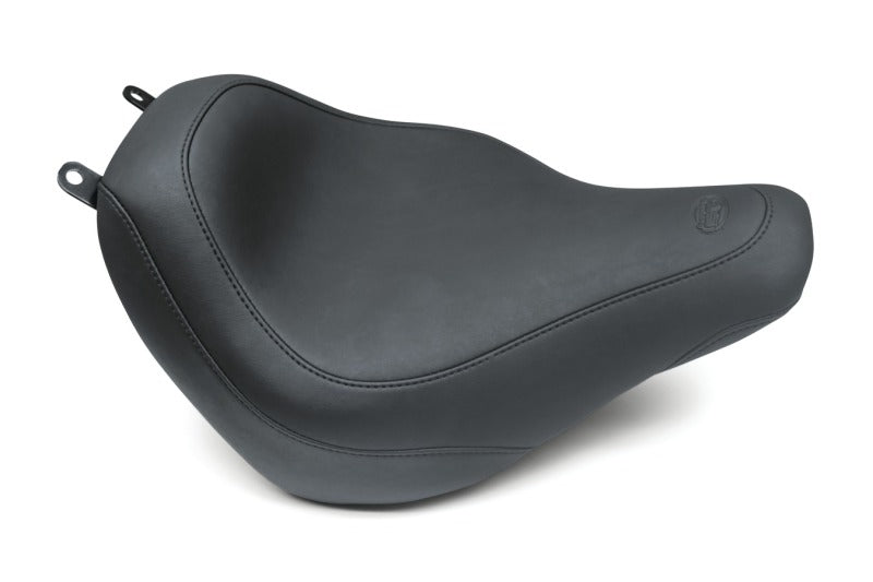 Mustang Motorcycle Mustang 18-21 Harley Heritage Classic & Deluxe Wide Tripper Solo Seat - Black