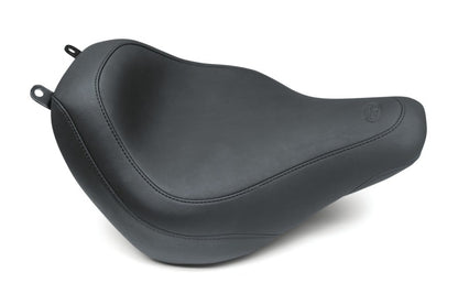 Mustang Motorcycle Mustang 18-21 Harley Heritage Classic & Deluxe Wide Tripper Solo Seat - Black