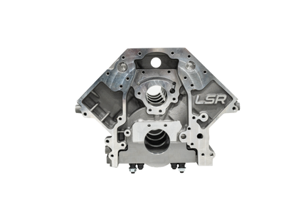 Fleece Performance GM LSR Freedom Series Standard Deck Solid Aluminum Block