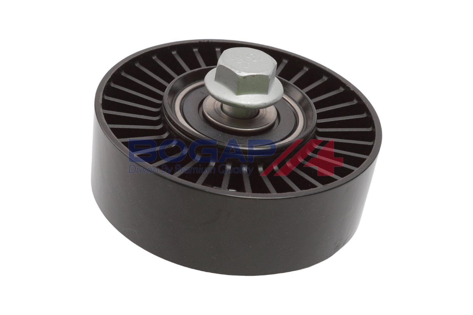 BOGAP B1318108 Deflection Pulley/Guide Pulley, Timing Belt