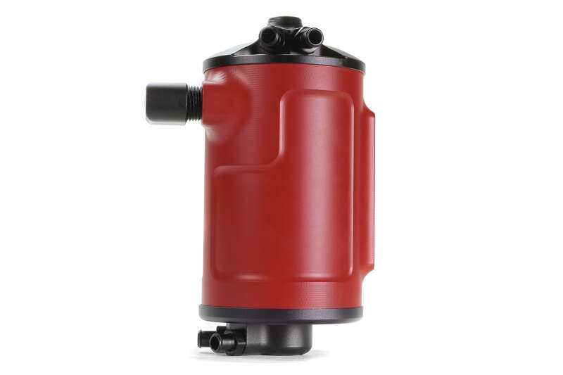 Perrin Performance PERRIN 02-21 Subaru WRX / 04-21 STI Air Oil Separator - Red
