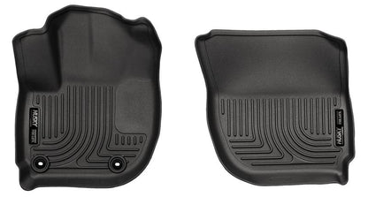 Husky Liners 2016 Honda HR-V Weatherbeater Black Front Floor Liners