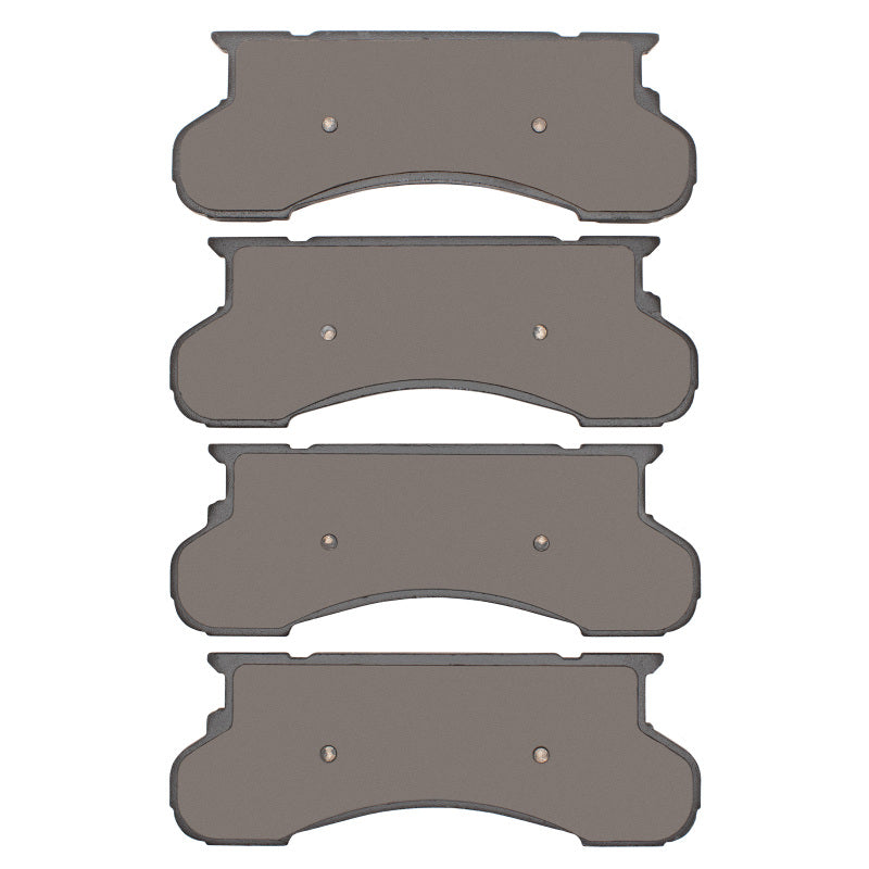 DFC 75-94 Ford F-350 2WD (Excl Super Duty) Front Heavy Duty Pads - Semi Metallic