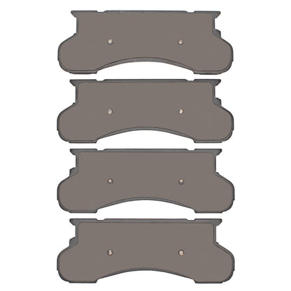 DFC 75-94 Ford F-350 2WD (Excl Super Duty) Front Heavy Duty Pads - Semi Metallic