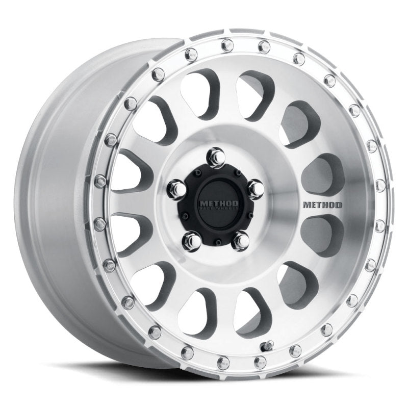 Method Wheels Method MR315 17x8.5 0mm Offset 5x5 71.5mm CB Machined/Clear Coat Wheel
