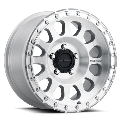 Method Wheels Method MR315 17x8.5 0mm Offset 5x5 71.5mm CB Machined/Clear Coat Wheel