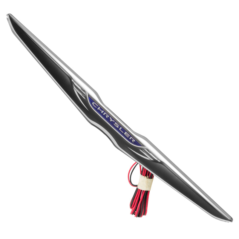 ORACLE Lighting Oracle Chrysler Illuminated LED Sleek Wing - Dual Intensity - Amber