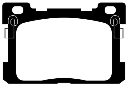 EBC 2017+ Genesis G90 5.0L Ultimax2 Rear Brake Pads