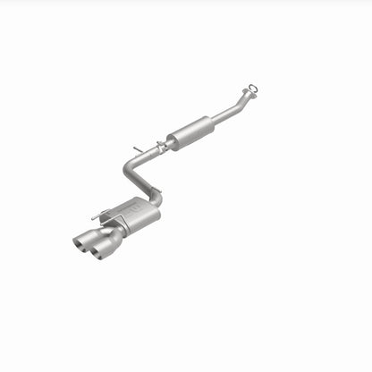 MagnaFlow CatBack 18-19 Toyota Camry SE 2.5L Street Series Single Exit Polished Stainless Exhaust
