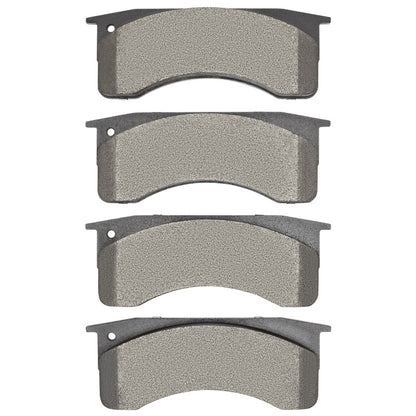 DFC 91-24 Blue Bird ALL American FE (Hydro Disc Brakes) Rear/Front Heavy Duty Pads - Semi Metallic