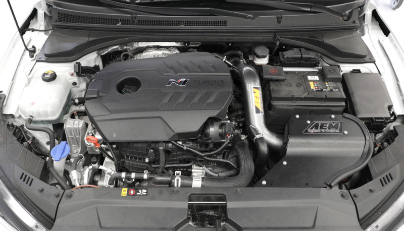AEM Induction AEM C.A.S 19-20 Hyundai Veloster N 2.0T F/I Cold Air Intake System