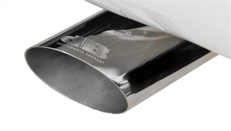 CORSA Performance Corsa 2015-2020 Ford F-150 EcoBoost Cat-Back Single Side Exit w/ 4.0in Polished Tip