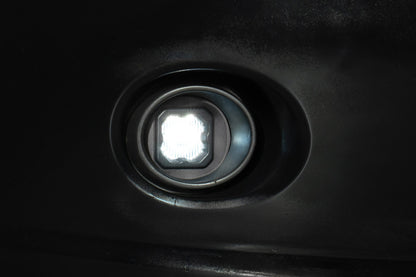 Diode Dynamics SSC1 Type MZ LED Fog Light Kit Yellow SAE Fog