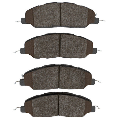 R1 Concepts R1 05-14 Ford Mustang Front Optimum OE Brake Pads