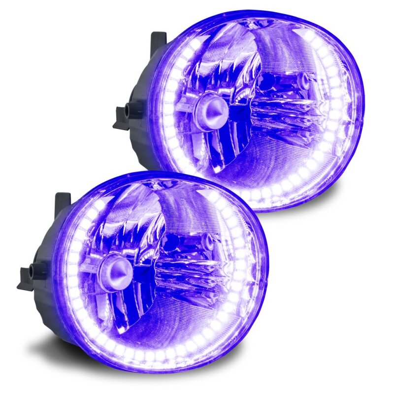ORACLE Lighting Oracle 06-09 Toyota 4-Runner LED Fog Light Halo Kit - UV/Purple