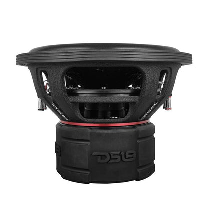 DS18 12in 2000 Watts RMS 4+4 ohm DVC Quad Stacked Magnet Reinforced Cone Subwoofers