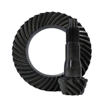 Yukon Gear & Axle Yukon Ring & Pinion Gear Set For Dana 35(M200) for Jeep Sport/Sahara 4.56 ratio 24-Spl Standard Open