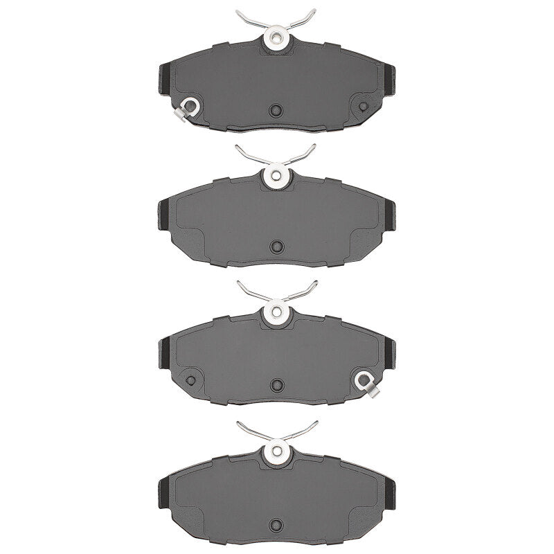 DFC 12-14 Ford Mustang Rear 5000 Advanced Low Metallic Brake Pads