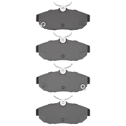 DFC 12-14 Ford Mustang Rear 5000 Advanced Low Metallic Brake Pads