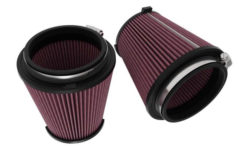 K&N Engineering K&N 2024 Ford Mustang / GT 5.0L V8  Drop-In Replacement Air Filter (Pair)
