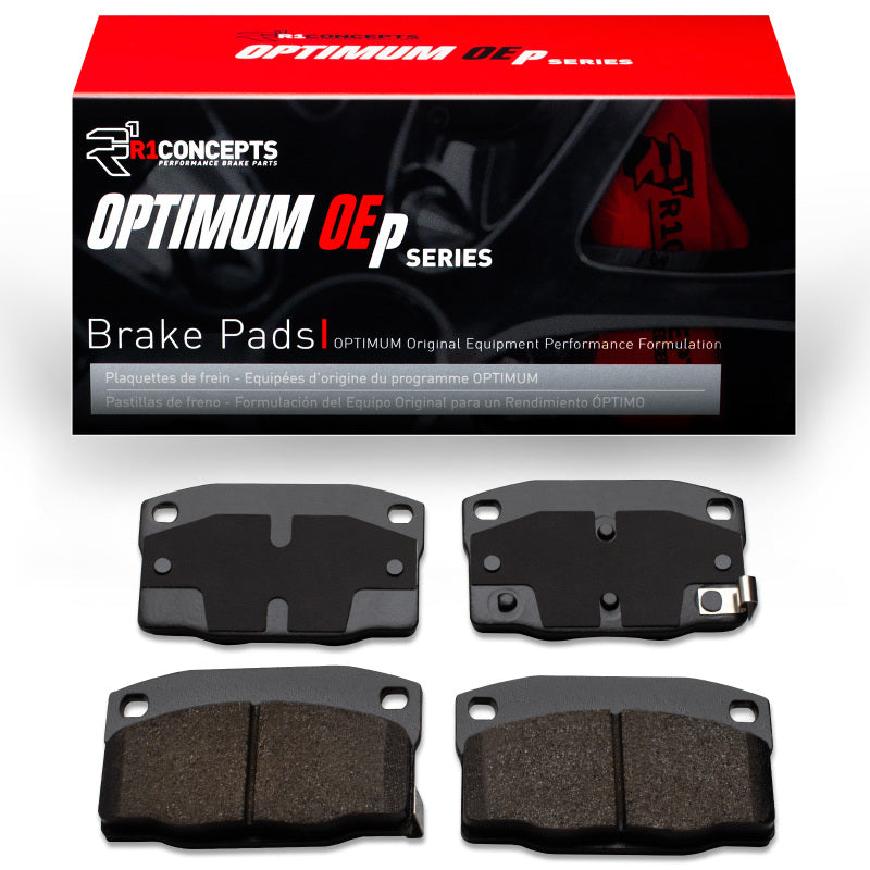 R1 Concepts R1 88-93 Pontiac 6000 Front/Rear R1 Optimum OE Brake Pads