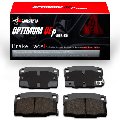 R1 Concepts R1 88-93 Pontiac 6000 Front/Rear R1 Optimum OE Brake Pads