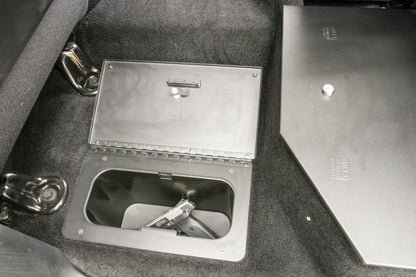 Tuffy Products Tuffy Ram Trucks Crew Cab Infloor Lid W/ Keyed Lock