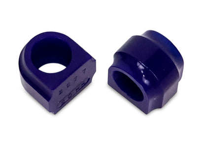 SuperPro 2002 Mini Cooper Base Rear 20mm Sway Bar Mount Bushing Set